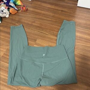 Lululemon Ribbed Align Leggings 25 inch